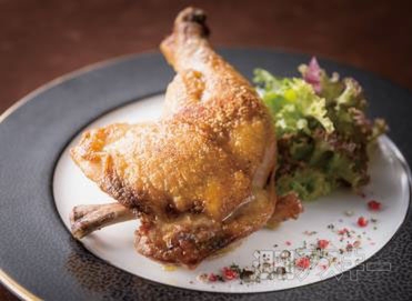 ホテル阪急で豪華ブッフェ