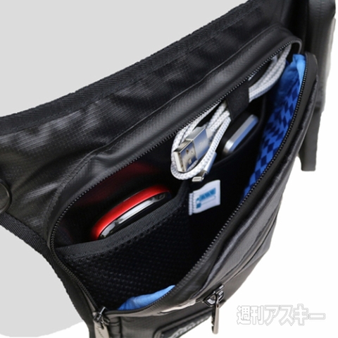 フラットウエストポーチ