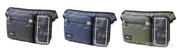 フラットウエストポーチ