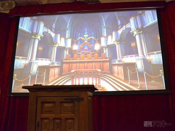 リアル脱出ゲーム×大逆転裁判『倫敦大法廷殺人事件』