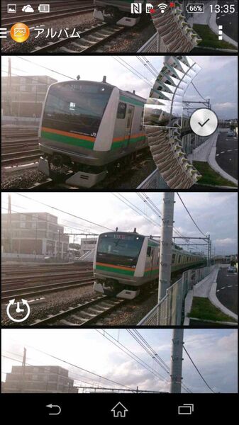 Xperiaで一眼レフのような写真を撮影するテク