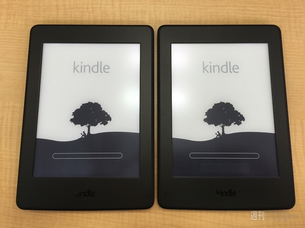 新型Kindle Paperwhite 3G版とWiFi版2台誤発注したので同時に開封