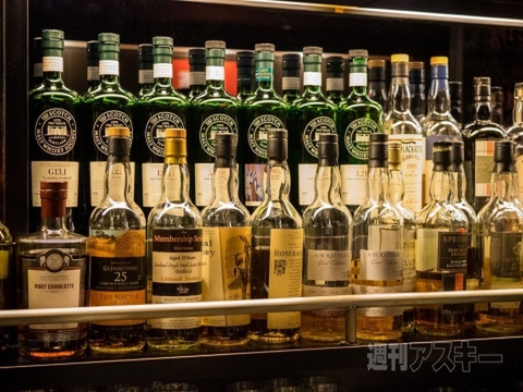飲めば飲むほどオトクな原価barでボトルうん万円の高級酒をガブガブ飲んできた 週刊アスキー