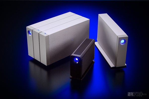 エレコムLacieHDD