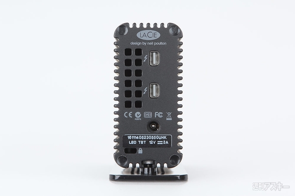 エレコムLacieHDD