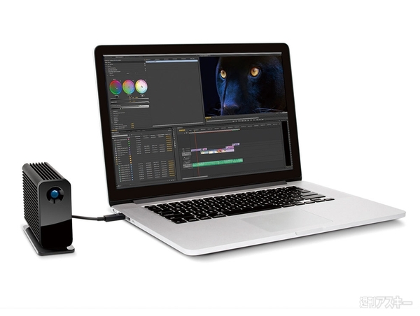 エレコムLacieHDD