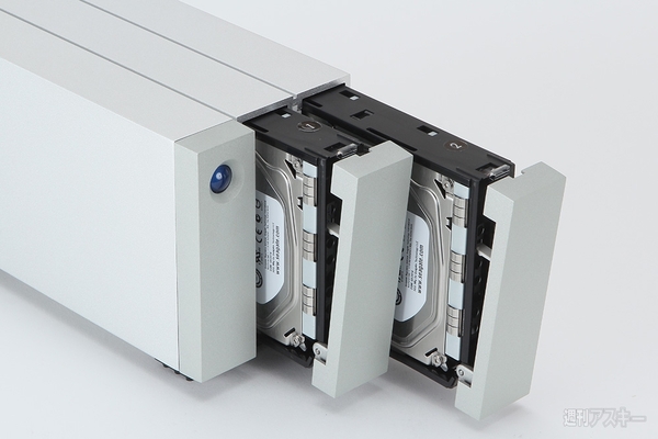 エレコムLacieHDD