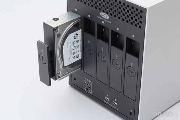 エレコムLacieHDD