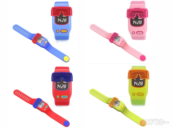 中国　子ども向けスマートウォッチ