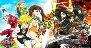 進撃の巨人コラボ