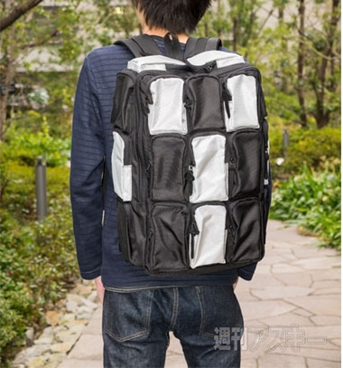 博士も喜ぶスマートリュック