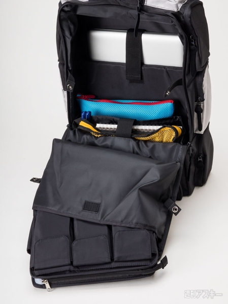 博士も喜ぶスマートリュック