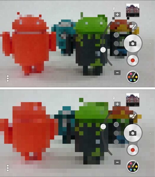 アートな写真を撮影できるXperiaテク