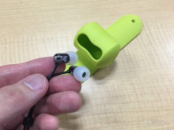 台湾土産のイヤホンケーブル結束具が究極すぎた：週間リスキー
