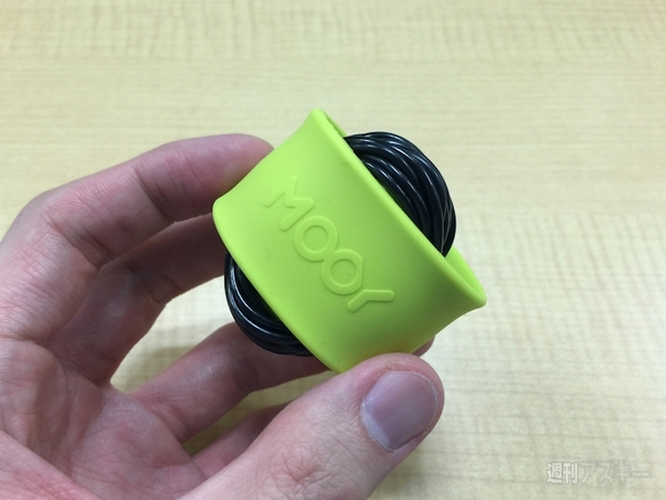 台湾土産のイヤホンケーブル結束具が究極すぎた：週間リスキー