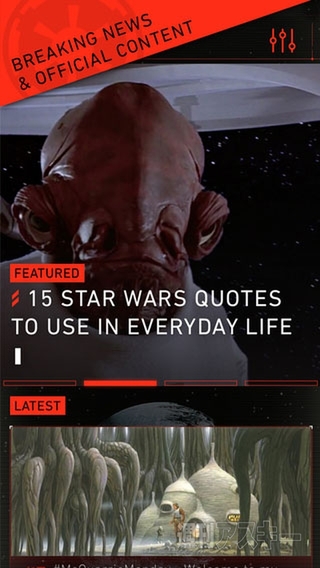 STAR WARS App