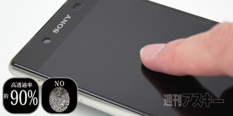 OverLay Glass for Xperia Z4