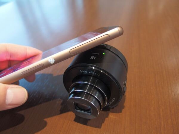 マルチアングル写真を撮るXperiaテク