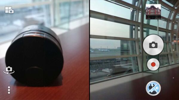 マルチアングル写真を撮るXperiaテク