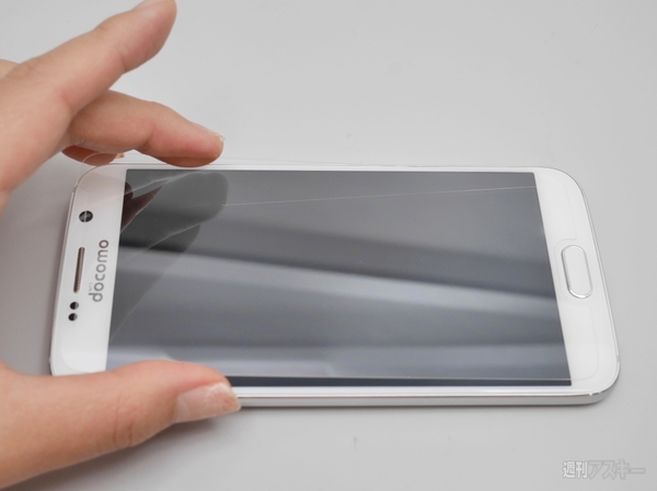 Galaxy S6ガラス