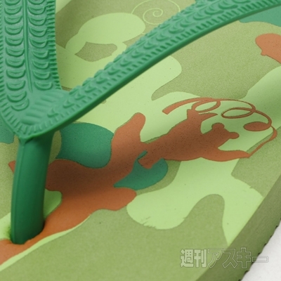 大洗女子学園SENSHA-DO BEACH SANDALS