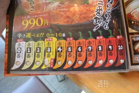 赤からのイタリアン風「氷鍋」を食べてみた