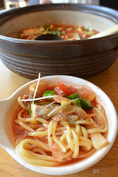 赤からのイタリアン風「氷鍋」を食べてみた