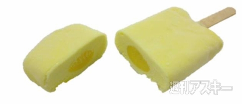 栃木の味「レモン牛乳」がアイスに