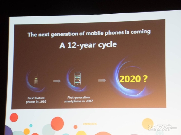 MWC 上海 2015　ファーウェイ