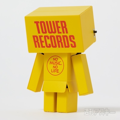 リボルテックダンボー・ミニ TOWER RECORDS ver.