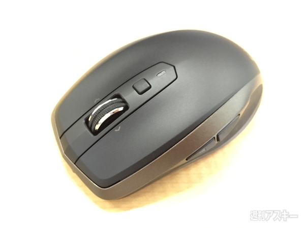 Unifying＋Bluetoothマウス、ロジクールMX Anywhere 2レビュー