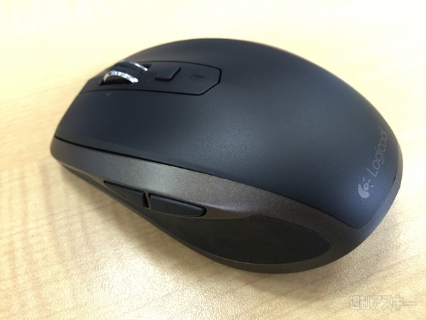 Unifying＋Bluetoothマウス、ロジクールMX Anywhere 2レビュー