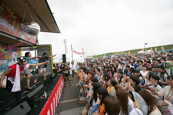 ニコニコ町会議 in 岩手県 平泉町 ひらいずみ夜祭り