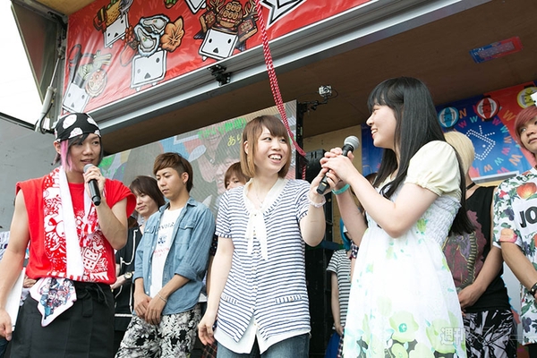 ニコニコ町会議 in 岩手県 平泉町 ひらいずみ夜祭り