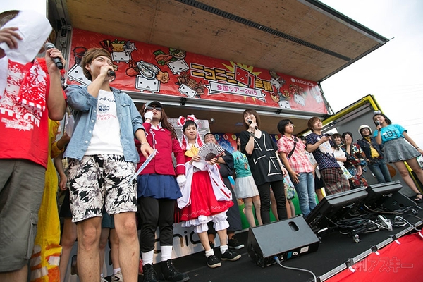 ニコニコ町会議 in 岩手県 平泉町 ひらいずみ夜祭り