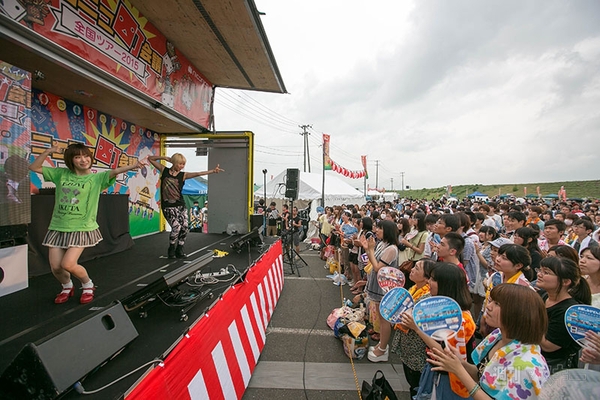 ニコニコ町会議 in 岩手県 平泉町 ひらいずみ夜祭り