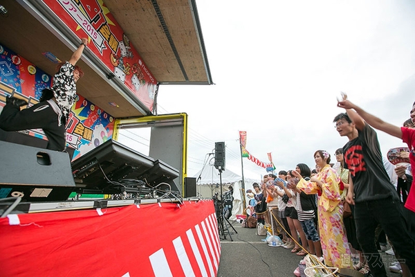 ニコニコ町会議 in 岩手県 平泉町 ひらいずみ夜祭り