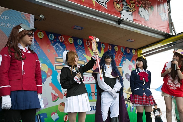 ニコニコ町会議 in 岩手県 平泉町 ひらいずみ夜祭り