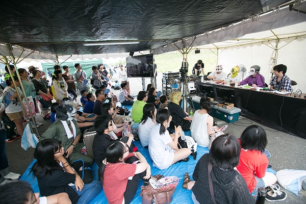 ニコニコ町会議 in 岩手県 平泉町 ひらいずみ夜祭り