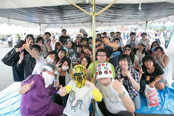 ニコニコ町会議 in 岩手県 平泉町 ひらいずみ夜祭り