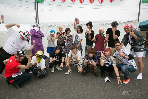 ニコニコ町会議 in 岩手県 平泉町 ひらいずみ夜祭り