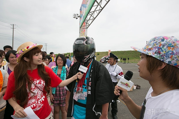 ニコニコ町会議 in 岩手県 平泉町 ひらいずみ夜祭り