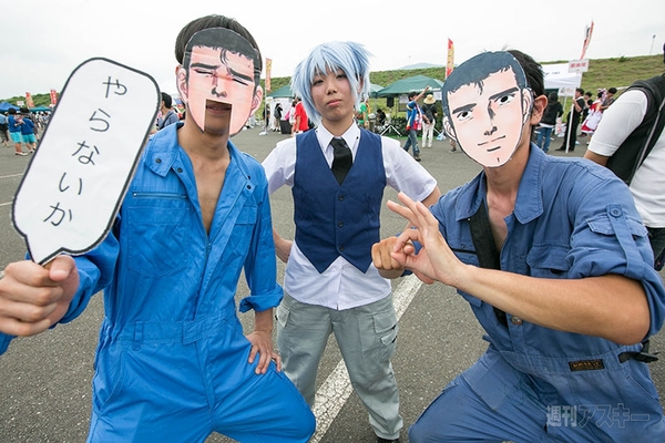 ニコニコ町会議 in 岩手県 平泉町 ひらいずみ夜祭り