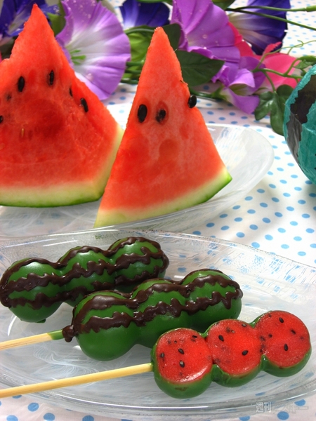 チョコマントすいか味登場