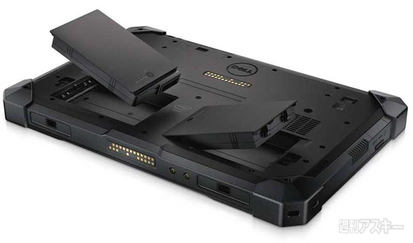 『Latitude 12 Rugged タブレット』