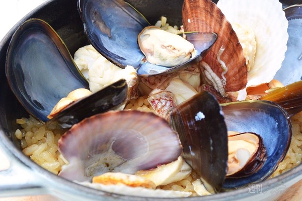 ドンペリの炊き込みご飯