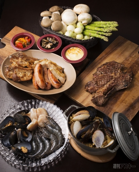 ドンペリの炊き込みご飯