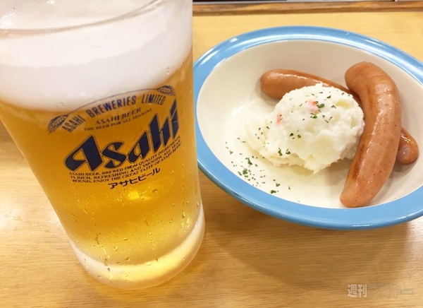 松屋でちょい飲み！