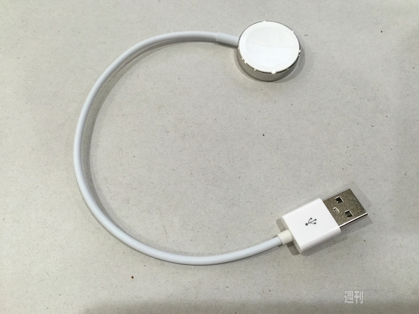 Apple Watchの短い充電ケーブル