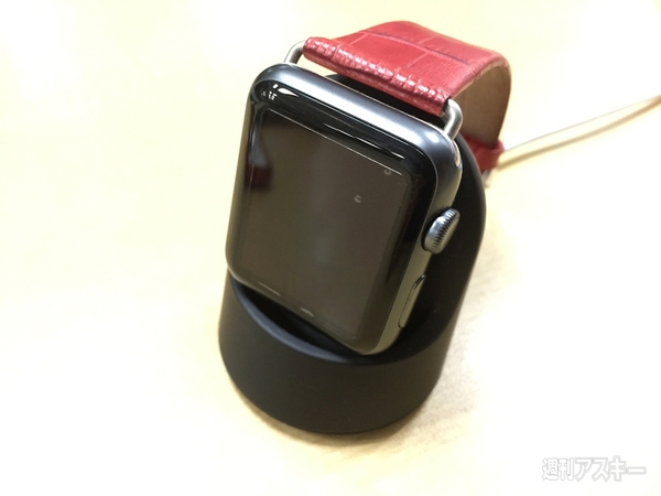 Apple Watchの短い充電ケーブル